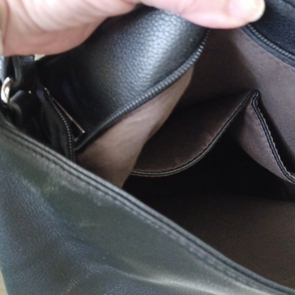 NWOT never used Black bag - Picture 3 of 3